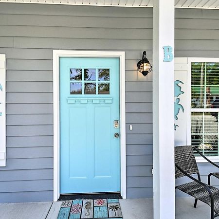 Ocean Isle Beach Home With Shared Lanai And Grill Extérieur photo