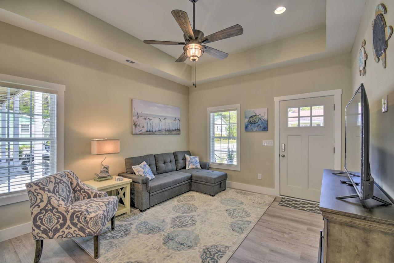 Ocean Isle Beach Home With Shared Lanai And Grill Extérieur photo