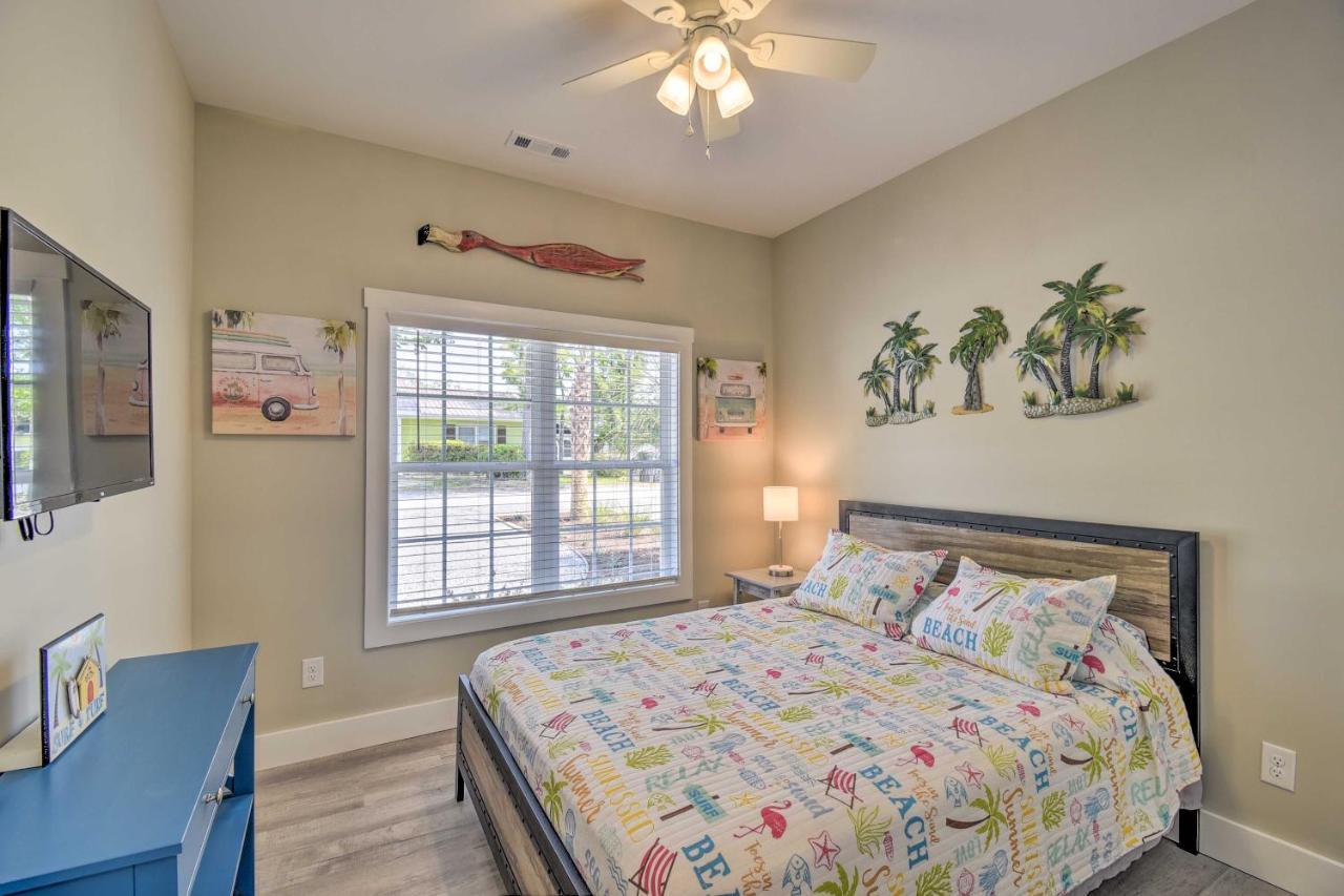 Ocean Isle Beach Home With Shared Lanai And Grill Extérieur photo