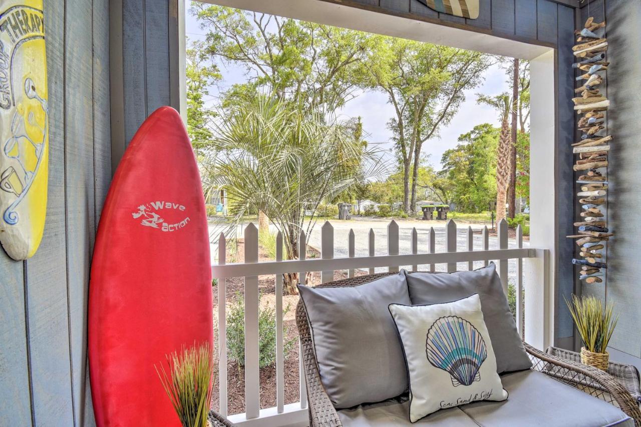 Ocean Isle Beach Home With Shared Lanai And Grill Extérieur photo