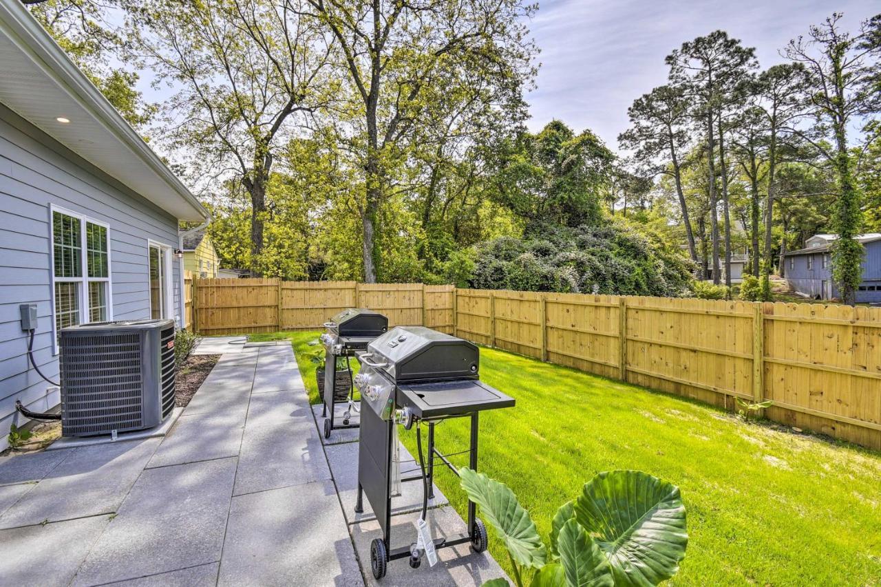 Ocean Isle Beach Home With Shared Lanai And Grill Extérieur photo