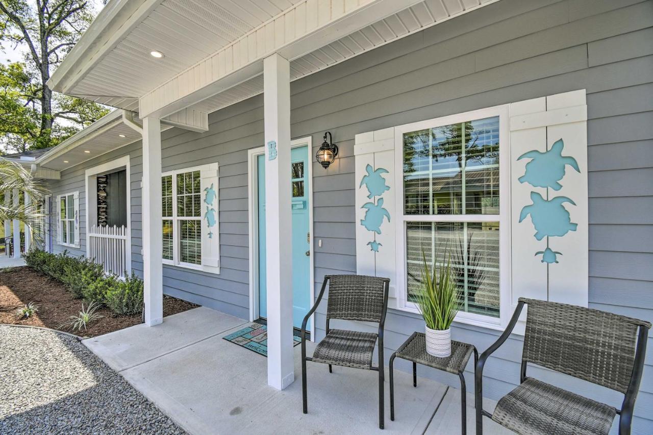 Ocean Isle Beach Home With Shared Lanai And Grill Extérieur photo