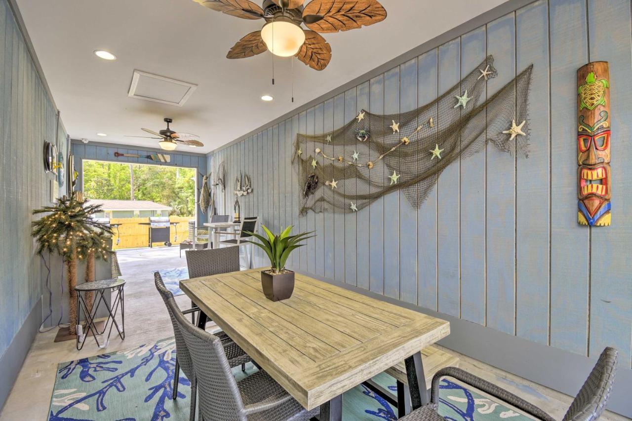 Ocean Isle Beach Home With Shared Lanai And Grill Extérieur photo